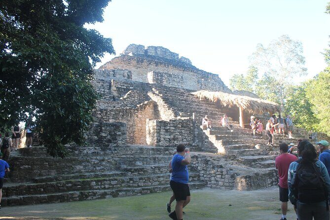 Chacchoben Mayan Ruins and Seven Colors Lagoon - What’s included (and what you’ll pay extra for)