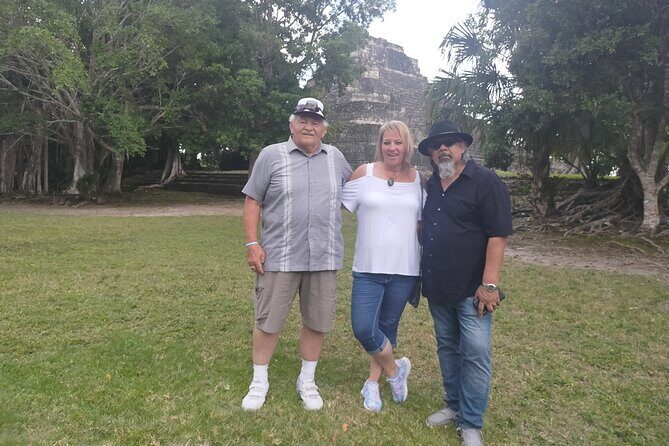 Chacchoben Mayan Ruins Excursion - Weather, Bugs, and Physical Reality at the Ruins
