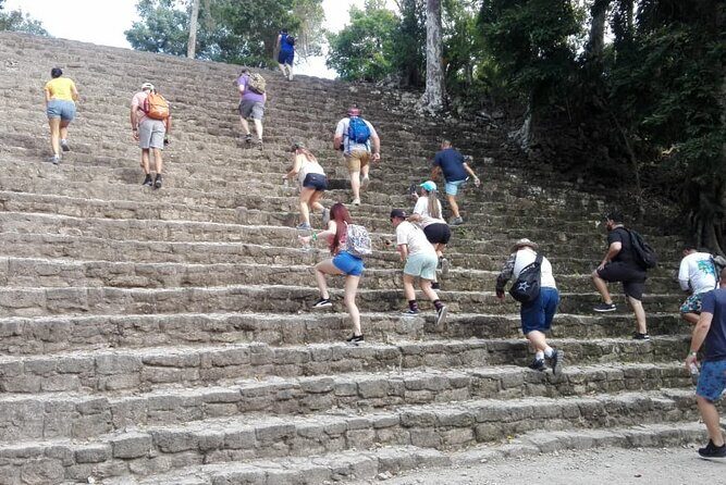 Chacchoben Mayan Ruins from Costa Maya - Stop 1: Zona Arqueologica de Chacchoben, the guided walk you actually remember