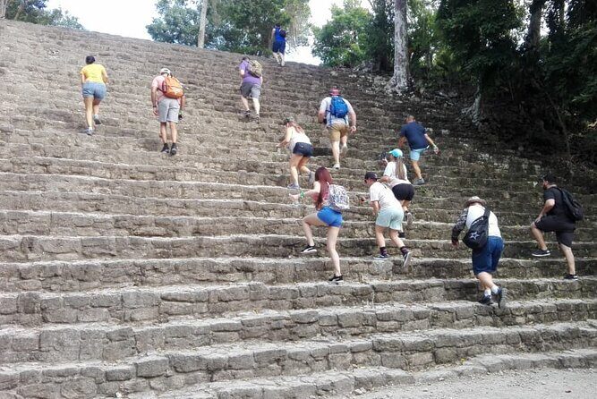 Chacchoben Mayan Ruins from Costa Maya - Stop 2: Playa Mahahual beach club time, what you’ll like and what to skip