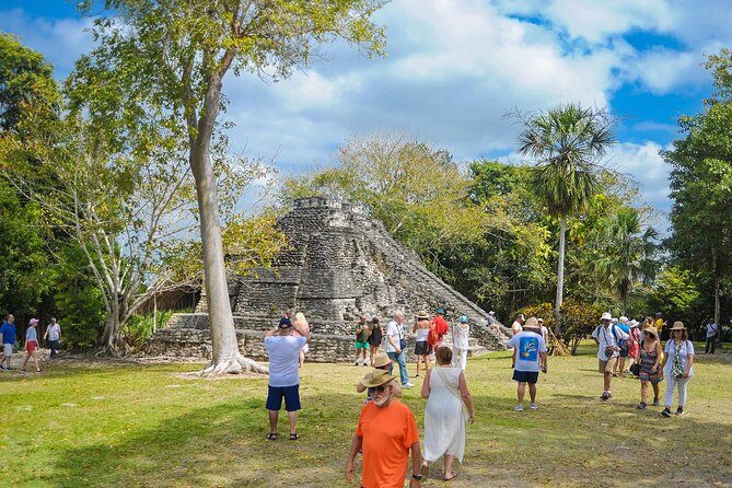 Chacchoben Mayan Ruins with Local Experience Costa Maya Excursion - The guided visit at Zona Arqueologica de Chacchoben