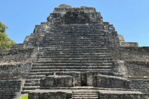 Chacchoben Mayan Ruins with Local Village - Chacchoben Ruins: Jungle Trails, Steep Steps, and Real Mayan Context