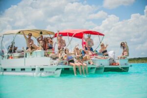 CHACCHOBEN Ruins and BACALAR Lagoon Boat Excursion from Costa Maya - Getting to the meeting point without the port-chaos headache