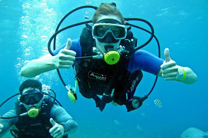 Chankanaab Cozumel Scuba Diving - Gear up and get breathing right: instruction that actually helps