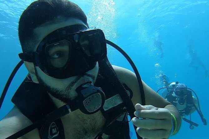 Chankanaab Cozumel Scuba Diving - Park time after your session: beach comfort makes the whole day better