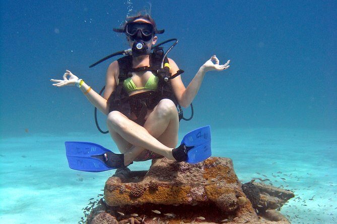 Chankanaab Cozumel Scuba Diving - Getting there from Cozumel port: a short taxi plan beats guessing
