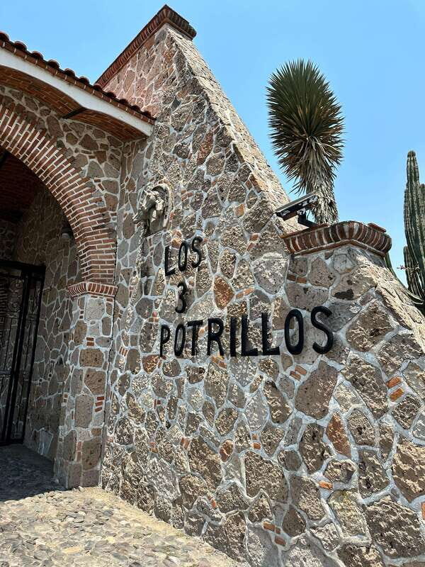 Chapala and Ajijic Tour from Guadalajara with 3 Potrillos - Seafood restaurant break + a short boat ride on the river