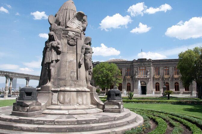 Chapultepec Castle Tour and its surroundings - Key Highlights at a Glance