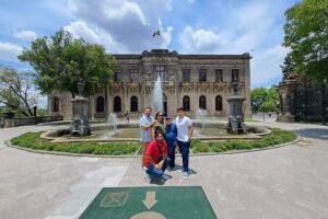 Chapultepec Castle Tour and its surroundings - Stop 2: Monumento a los Niños Héroes and the U.S. Intervention
