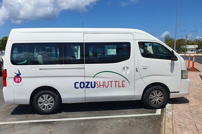 Cheaper Shared Shuttle from airport to any resort in Cozumel - The one catch: shared rides can mean waits and squeeze