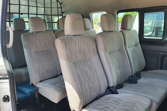 Cheaper Shared Shuttle from airport to any resort in Cozumel - Price and Value: $21 Is a Bargain for One-Way Airport Transfers