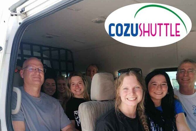 Cheapest Shared Shuttle from Cozumel Airport 2 Hotels in Cozumel - COZUMEL Airport Transfer, Without the Taxi Chaos