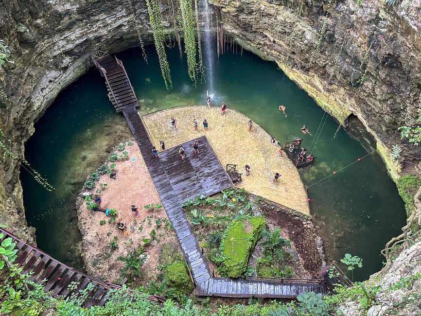 Chichen Itza: All-Inclusive Tour with Valladolid & Cenote - Valladolid on Foot: A Colonial Town Break That Feels Like a Vacation