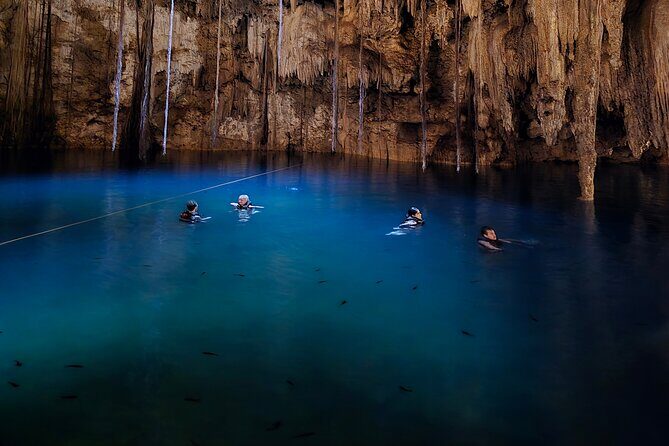 Chichen Itza and 3 cenotes tour with transportation from Valladolid - La Tia Poloc lunch: tortillas first, drinks not included