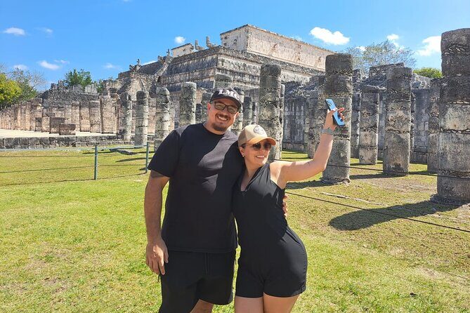 Chichen Itza and 3 cenotes tour with transportation from Valladolid - D’zitnupt cenote plus cave-style blue water: the second cooling phase