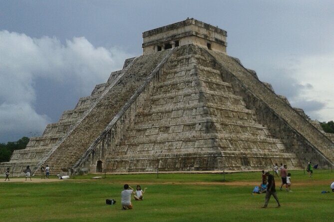 Chichen Itza and Cenote Full Day Tour from Playa del Carmen - Cenote Chichikán: Short Swim Time, Big Visual Impact