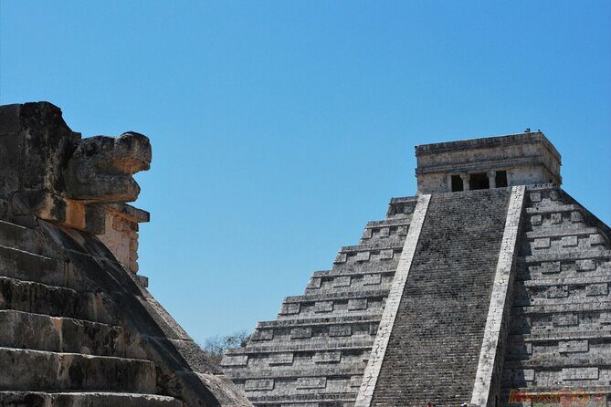 Chichen Itza, Cenote and Ek Balam Tour with Lunch from Valladolid - Chichén Itzá highlights: Kukulkán, the ball court, and the Caracol