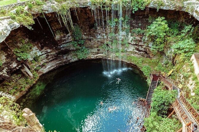 Chichen Itza, Cenote, and Valladolid Tour - Morning Pickup From Cancun, Playa del Carmen, or Tulum: Make It Easy on Yourself