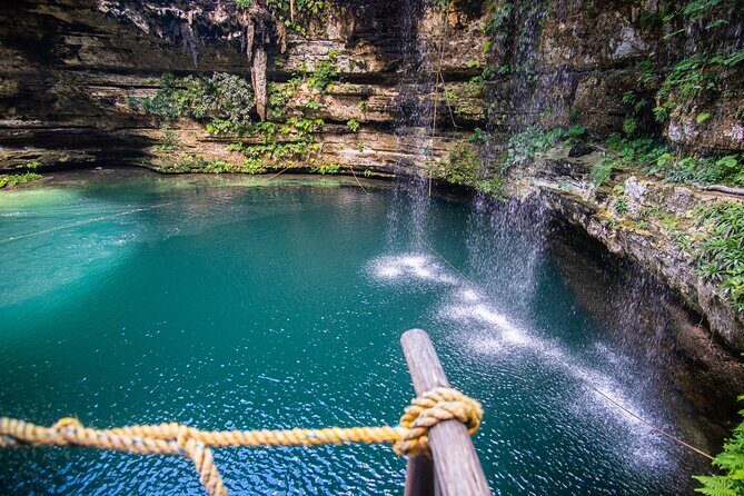 Chichen Itza, Cenote, and Valladolid Tour - Cenote Chichikán: The Mandatory Life Jacket and Cold-Water Truth