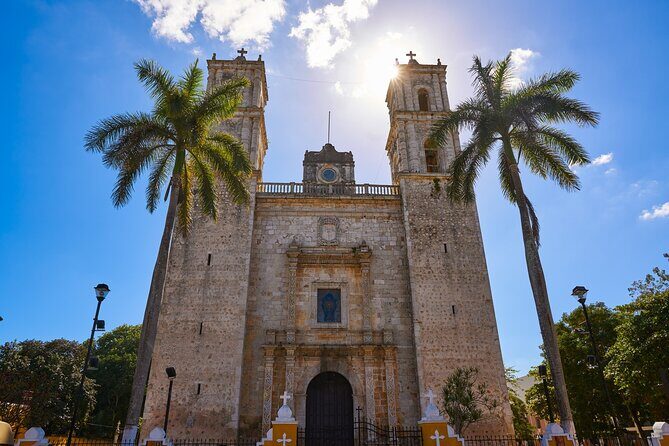 Chichen Itza, Cenote, and Valladolid Tour - Valladolid in 30 Minutes: Colonial Charm With a Tight Clock