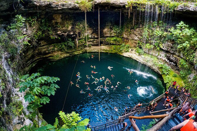 Chichén Itzá, Cenote and Valladolid with Lunch and transportation - The Mayan store stop: shop smart, not fast