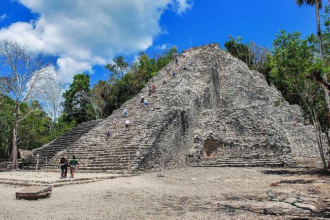 Chichen Itza, Cenote Ik Kil, Coba Ruins Small Group Early Arrival - Lunch at the cenote break: what you get and what you may want