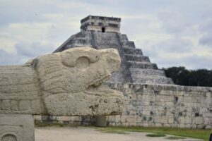 Chichen-itza & Cenote Private Tour - The cenote stop: a cool swim when the day turns warm