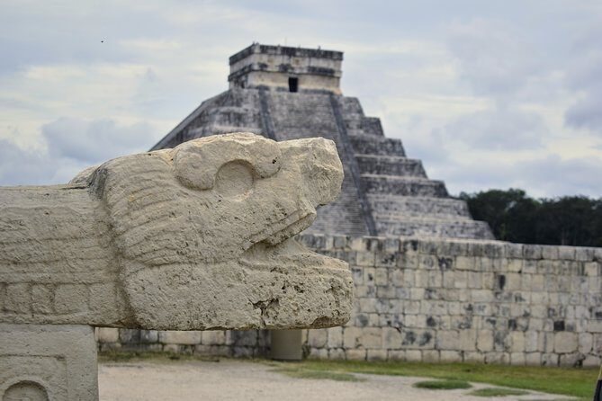 Chichen-itza & Cenote Private Tour - The cenote stop: a cool swim when the day turns warm