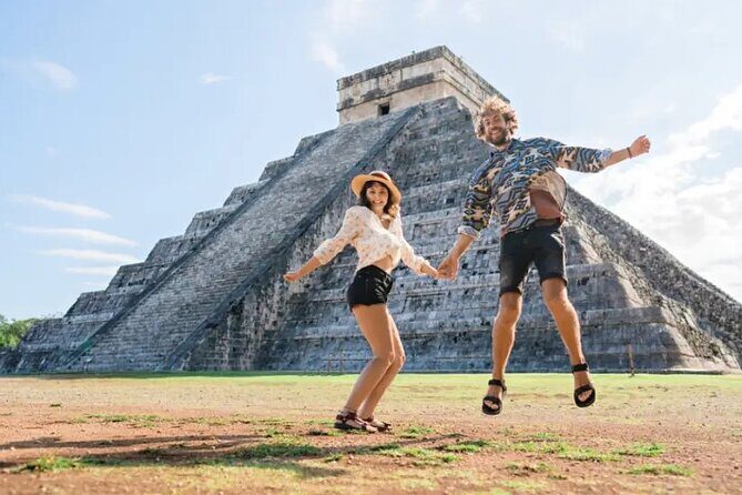 Chichen Itza, Cenote & Valladolid Tour with Lunch - Small-group tour with guide support (up to 15 people)