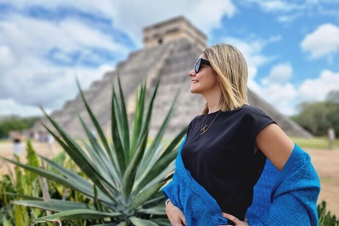 Chichen Itza, Cenote & Valladolid Tour with Tequila and Lunch - Cenote Chichikán: Swim Time, Then the Tequila Part
