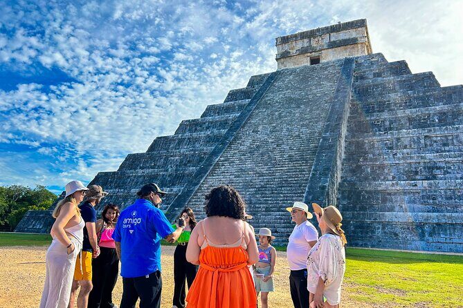 Chichen Itza, Cenote & Valladolid Tour with Tequila and Lunch - Chichén Itzá: What You Actually Get on Site