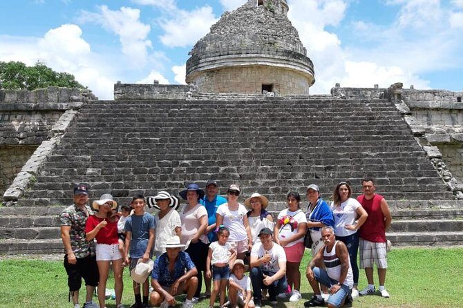 Chichen Itza Classic + Cenote + Valladolid from Playa del Carmen - Cenote Xcajum: your swim break in cooler water (1 hour)