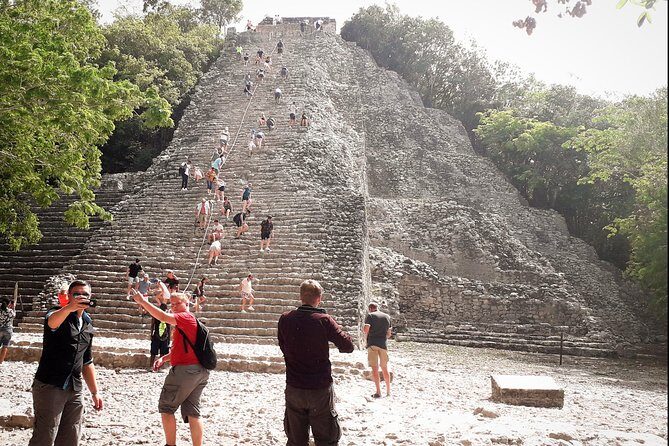 Chichen Itza, Coba & Cenote with optional Lunch & Hotel Pick-up - Cobá ruins at sunrise speed: seeing more with less stress