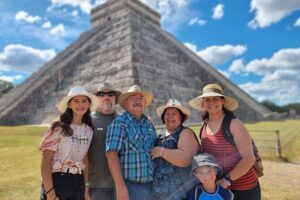Chichen Itza, Coba & Cenote with optional Lunch & Hotel Pick-up - Cenote swim at Saamal/Chichikán: the best mid-day reset