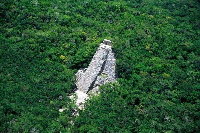 Chichen Itza, Coba & Cenote with optional Lunch & Hotel Pick-up - Pickup times, group size, and the van reality