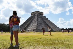 Chichen Itza Day Trip from Tulum Including Cenote and Lunch - Cenote Saamal: a real swim with mandatory life vest logistics