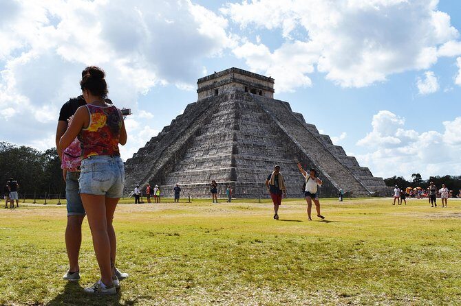 Chichen Itza Day Trip from Tulum Including Cenote and Lunch - Cenote Saamal: a real swim with mandatory life vest logistics