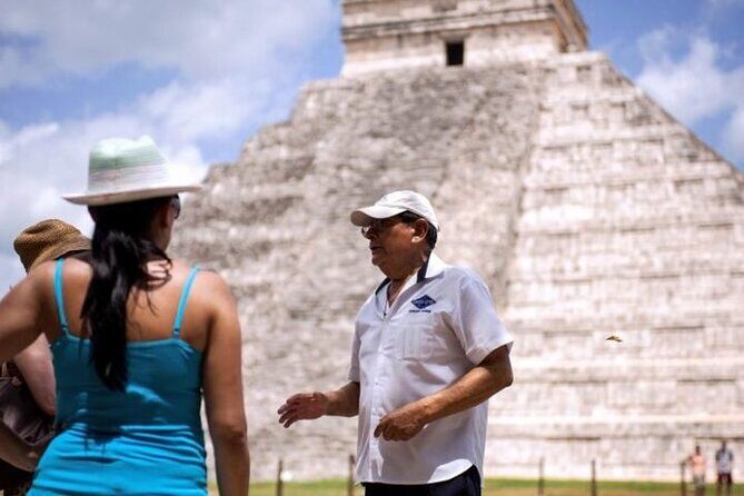 Chichen Itza Deluxe, 2 Cenotes tour From Playa del Carmen - Meals and Drinks: What You’ll Eat (and When You Might Eat It)
