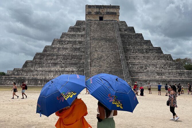 Chichen Itza Deluxe from Riviera Maya - Getting There From Riviera Maya: Pickup, A/C Vans, and Timing