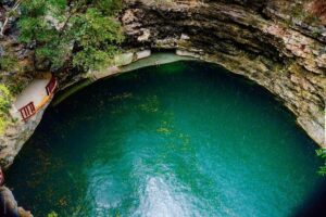 Chichen Itza Deluxe Valladolid and 2 Cenotes - Pickup and the Long-Drive Reality from Cancun