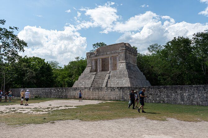 Chichen Itza Early Access Private Tour with Buffet Lunch - Cenote time: cooling off after the ruins