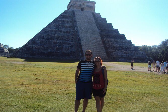 Chichen Itza, Ek Balam, and Hubiku Cenote- Small Group - Chichén Itzá: seeing Kukulkán with better timing and clearer direction