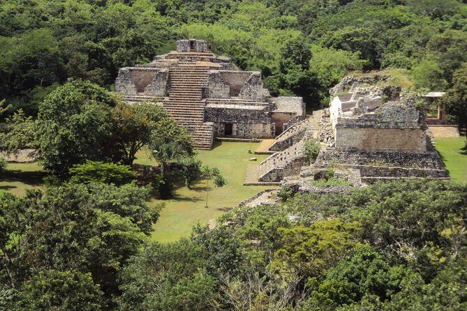Chichen Itza, Ek Balam, and Hubiku Cenote- Small Group - Ek Balam: the calmer ruin and the staircase challenge