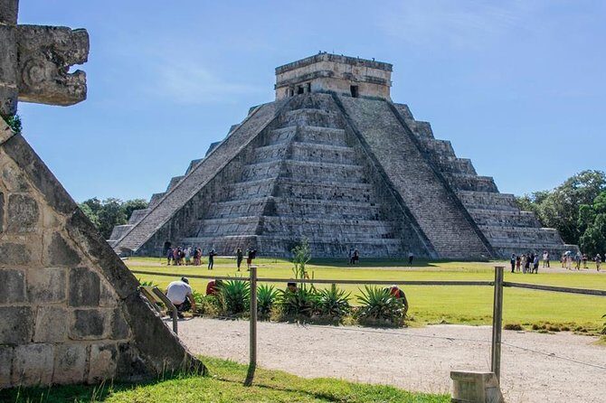 Chichen Itza, Ek Balam, and Hubiku Cenote- Small Group - Food, water, and van comfort on a 12-hour loop