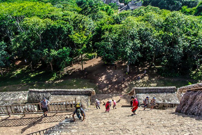 Chichen Itza & Ekbalam with Cenote Swim from Cancun - Stop 1: Chichen Itza highlights—what you’ll actually see in your time