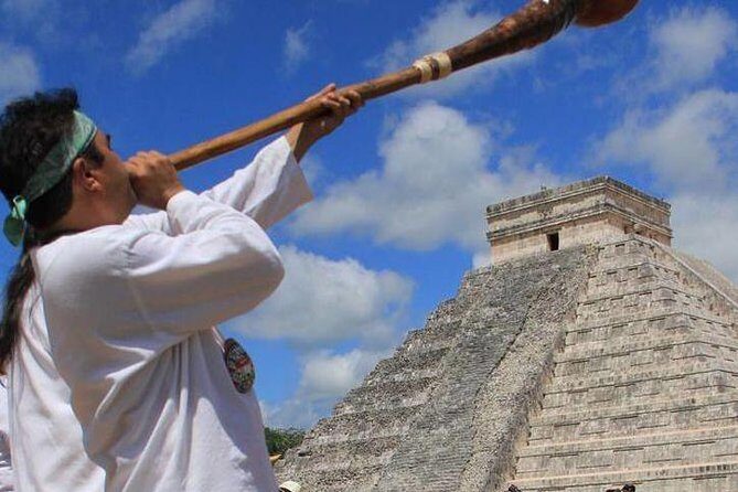 Chichen Itza Free Tours with Cenote Experience in Mexico - How Chichén Itzá fits into a long day from Cancun