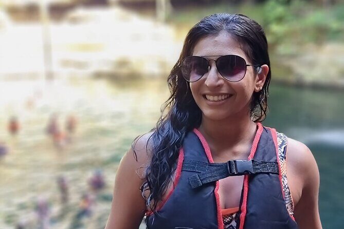 Chichen Itza Full Day Tour - Xcajum Cenote: swim time and a buffet lunch reset