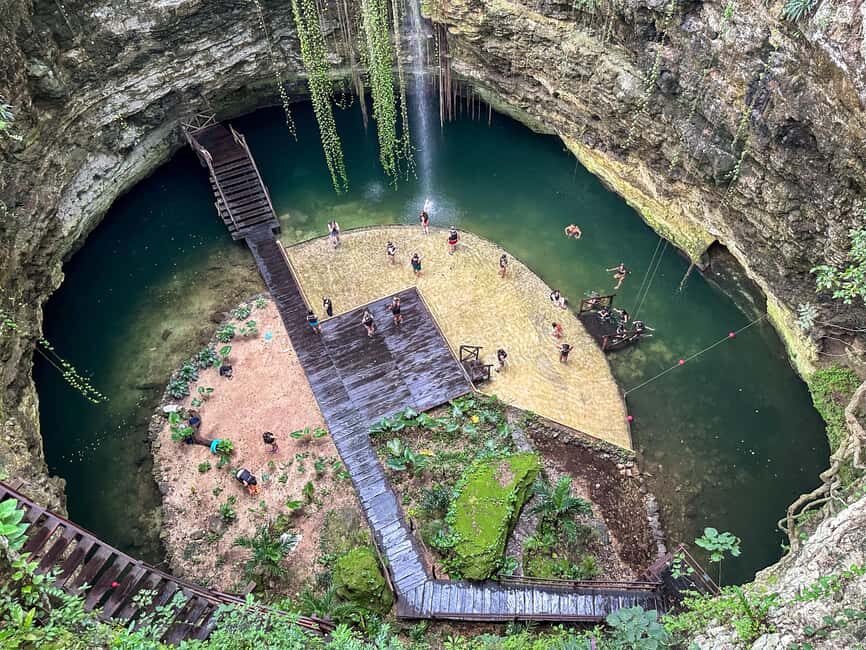 Chichen Itza: Guided Tour with Valladolid & Cenote Chichikan - Cenote Chichikan: the swim break that changes the day