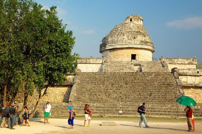 Chichen Itza Ik Kil Cenote Valladolid Small Group - Small-group pickup and why the early start matters