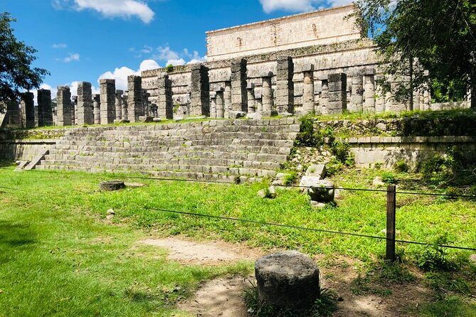 Chichén Itzá Premium Cenote y valladolid Day Tour - Suytun Cenote Swim: Platform Photo Spots and Included Life Jackets
